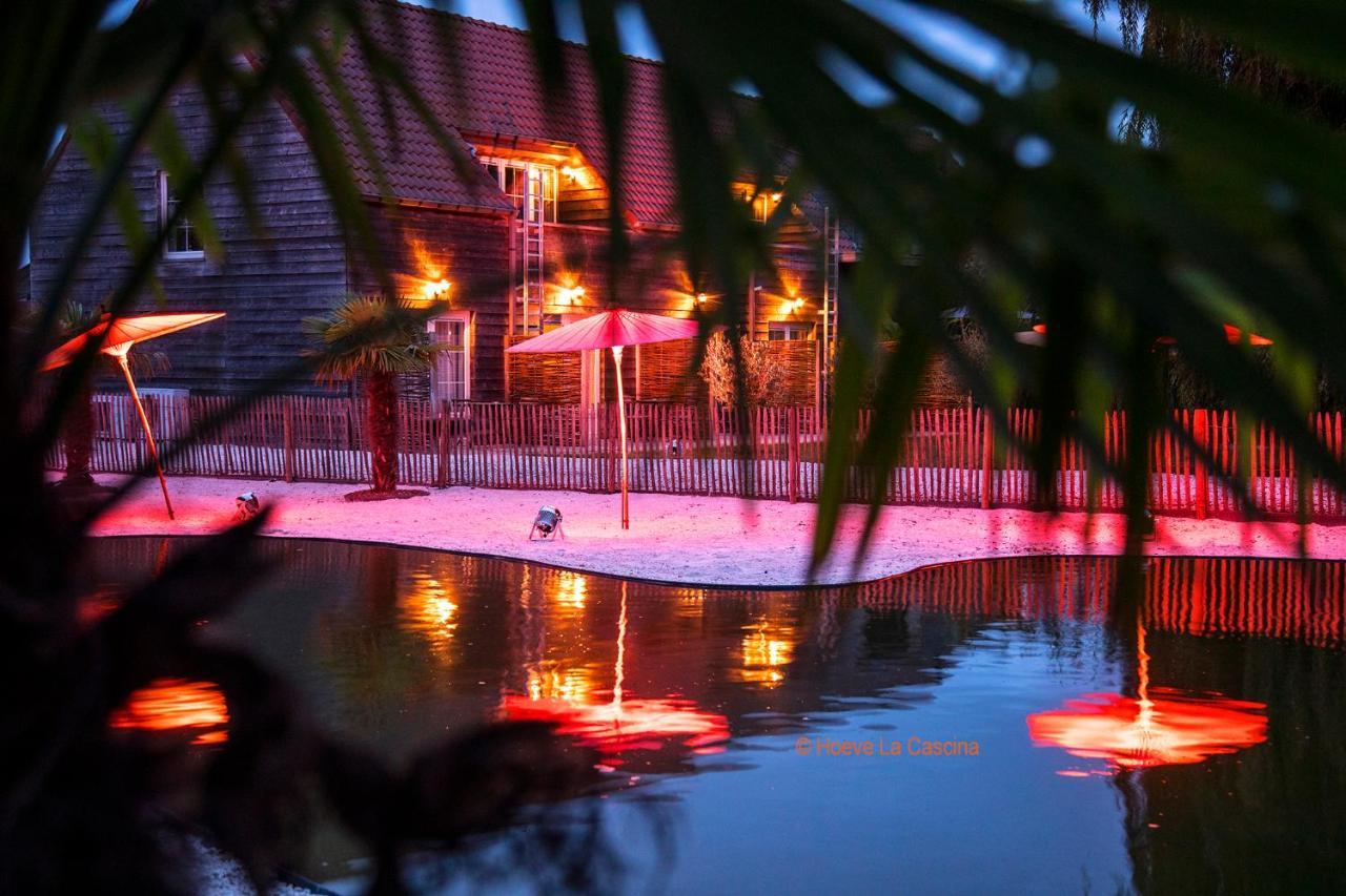 Hoeve La Cascina Lodge Deinze